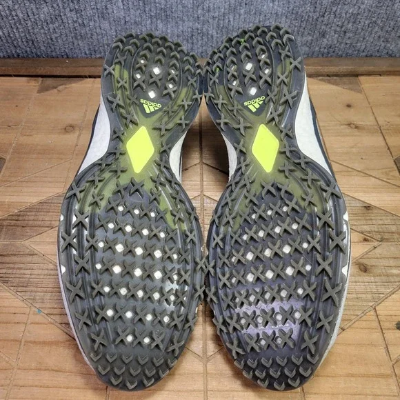 Adidas Forgefiber BOA Golf Shoes Men's Size 10 Grey Spikeless Boost BB7917  - britworld.uk